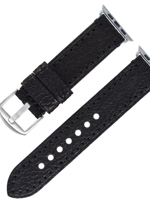 Casual Top Layer Cow Leather Watch Strap Applicable with Apple watch