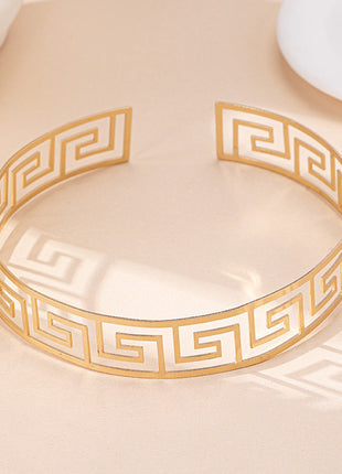 Geometric Jewellery Suit