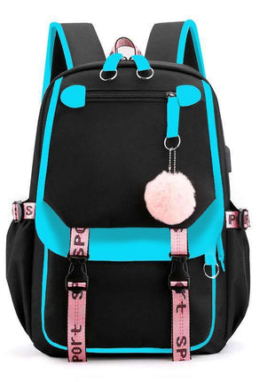 Sublimation Oxford Fabric Trendy Backpack