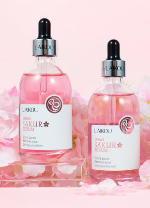 LAIKOU Japan SAKURA Serum Hydrating Facial Treatment