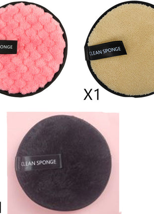 Clear Water Makeup Cleaning Pad