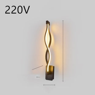 LED Nordic wall lamp 220V