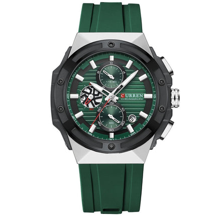 Six-pin Tape Quartz Watch