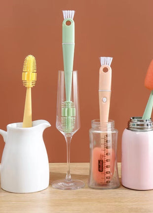 4 in 1 Cleaning Multifunctional Cup Brush