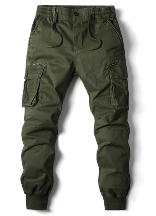 Skinny Multi-pocket Pants