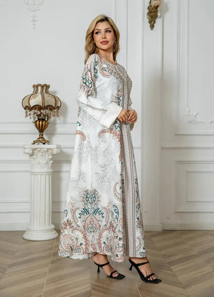 Designer Long Kaftan Dress