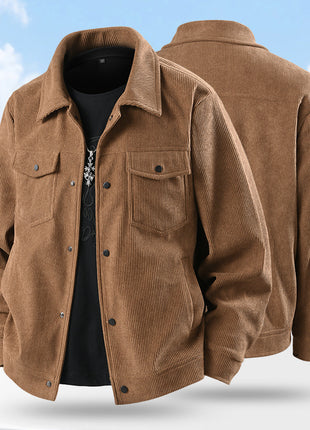 New American Ruffle Handsome Stylish Flow Sports Casual Versatile Coat