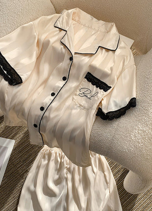 Ice Silk Set Pyjamas