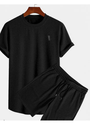 Round Neck Short Sleeve & Short Two-piece