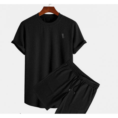 Round Neck Short Sleeve & Short Two-piece