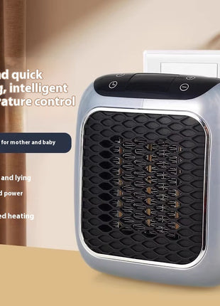 Mini Wall-Mounted Fan Heater