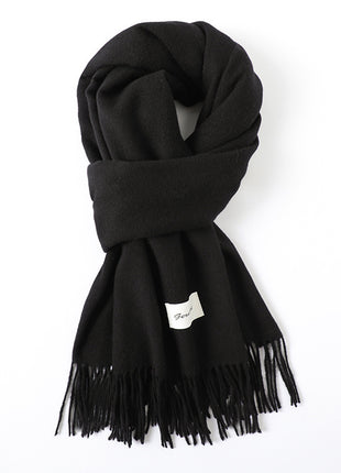 Tassel Cashmere Scarf