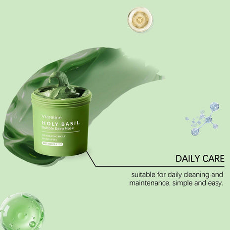 Viareline Holy Basil Bubble Deep Mask