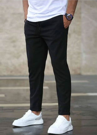 Casual Cropped Pants