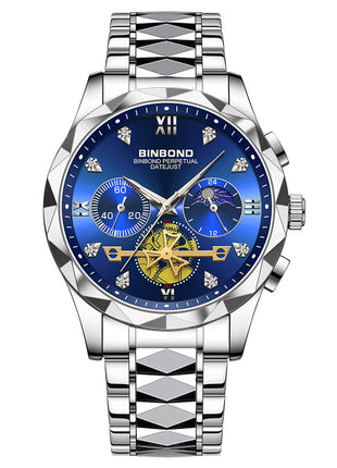 Multifunctional Quartz Six-pin Casual Watch