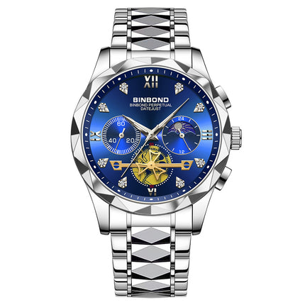 Multifunctional Quartz Six-pin Casual Watch