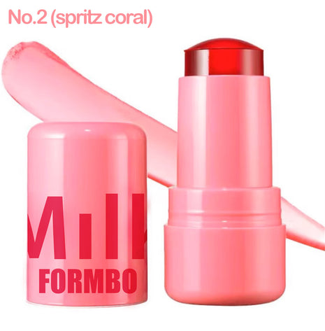 FORMBO Cream Blush Shimmer Stick