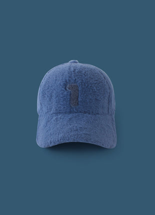 Numbers Lamb Wool Plush Hat