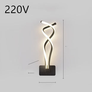 LED Nordic wall lamp 220V