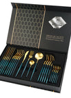 Green Gold 24 24 Piece Set