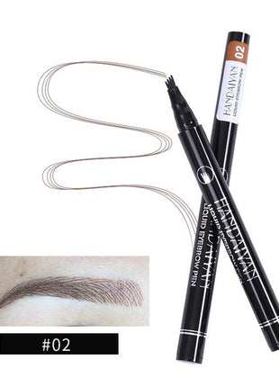 HANDAIYAN Four-head Eyebrow Pencil