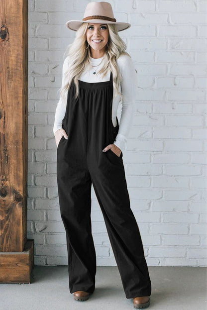 Straight Cropped Trousers