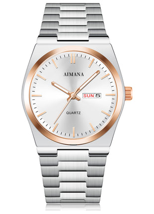 Ultra-thin Men's Waterproof Luminous Quartz Watch