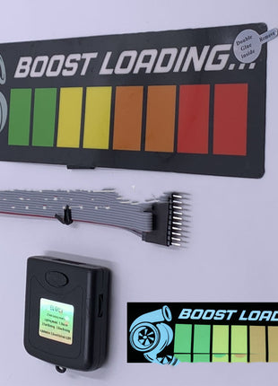 LED Car Windshield Glow Sign Panel