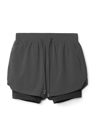Running Double-layer Sports Shorts