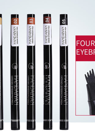 HANDAIYAN Four-head Eyebrow Pencil