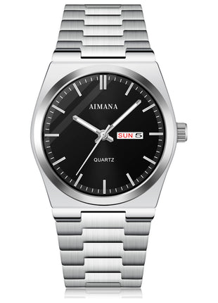 Ultra-thin Men's Waterproof Luminous Quartz Watch