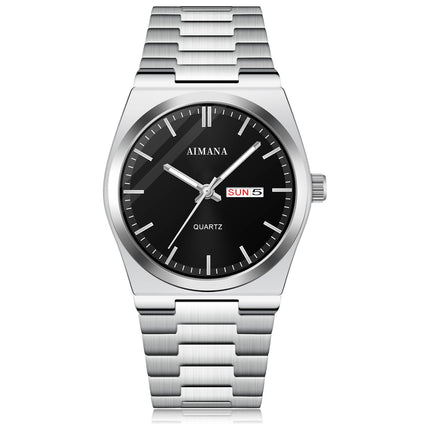 Ultra-thin Men's Waterproof Luminous Quartz Watch