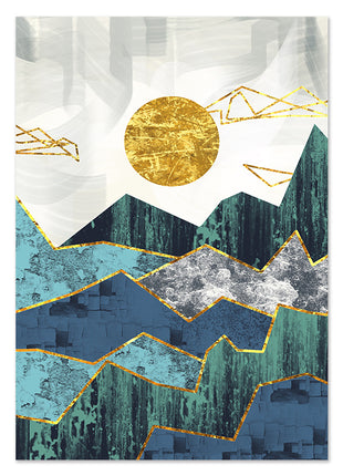 Abstract Mountain - 60x90 cm