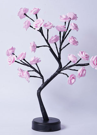 Flower Tree Table Lamps USB Operated