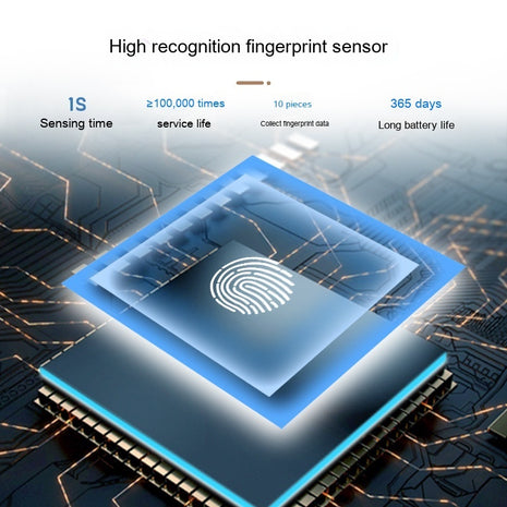 Smart Electronic Fingerprint Locker for Drawer