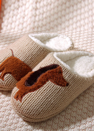 Unisex Indoor Cotton Slippers