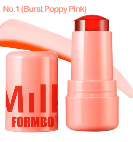 FORMBO Cream Blush Shimmer Stick