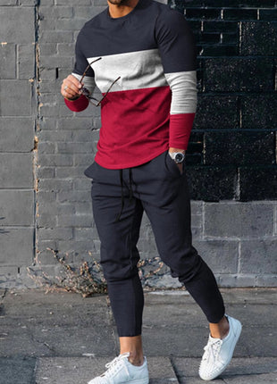 Long Sleeve & Pants Casual Suit