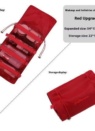 Split 4-in-1 Multi-Functional Travel Cosmetic Bag