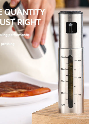 Stainless Steel Oil Spray Bottle