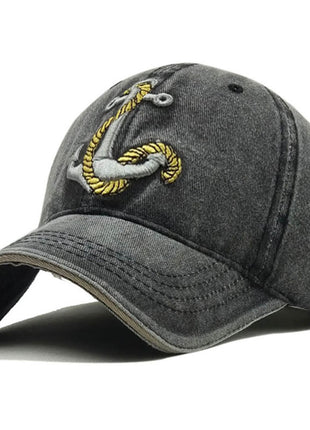 Washed Retro Casual Cap