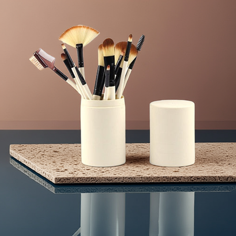 12 pcs Makeup Brush Set in a Box