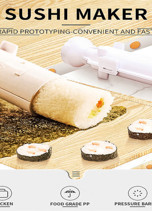 Quick Sushi Maker Roller – DIY Sushi in Seconds