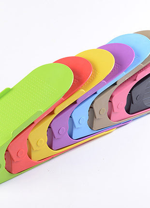 Adjustable Double Stand Shoe Organizer – Twice the Storage, Zero the Clutter