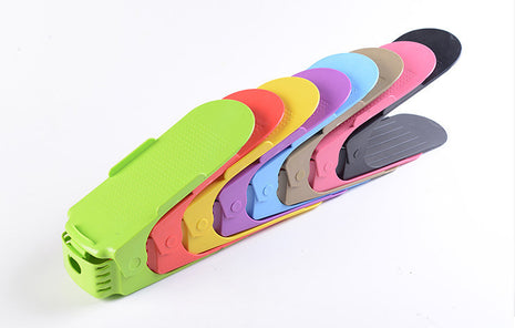 Adjustable Double Stand Shoe Organizer – Twice the Storage, Zero the Clutter