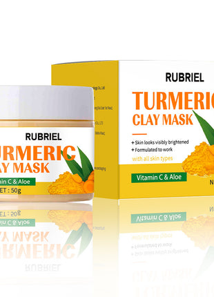 RUBRIEL Turmeric Clay Facial Mask
