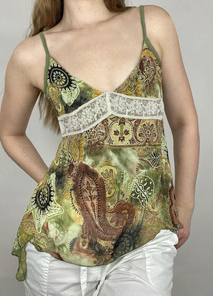 Vintage Small Vest Sling Top