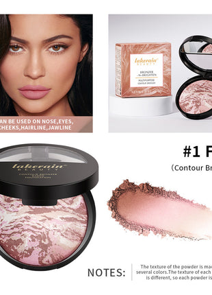 Lakerain Color Correction Baked Powder Foundation