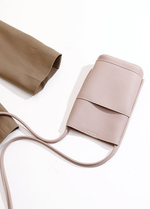 High-grade Soft Leather Mobile Bag