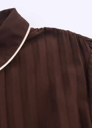 Ladies Simple Fashion Personality Dress